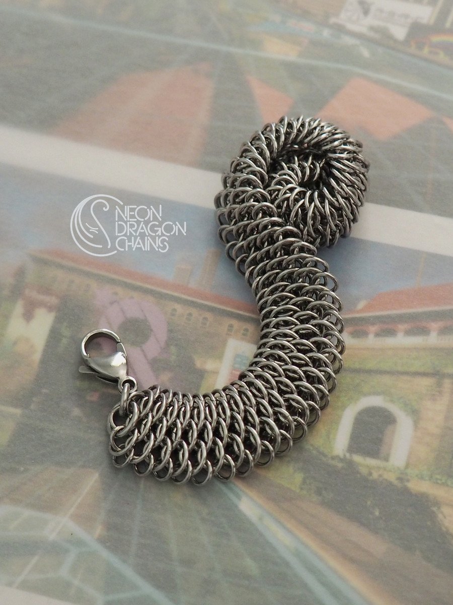Chromander Bracelet / All Stainless Steel product image (4)