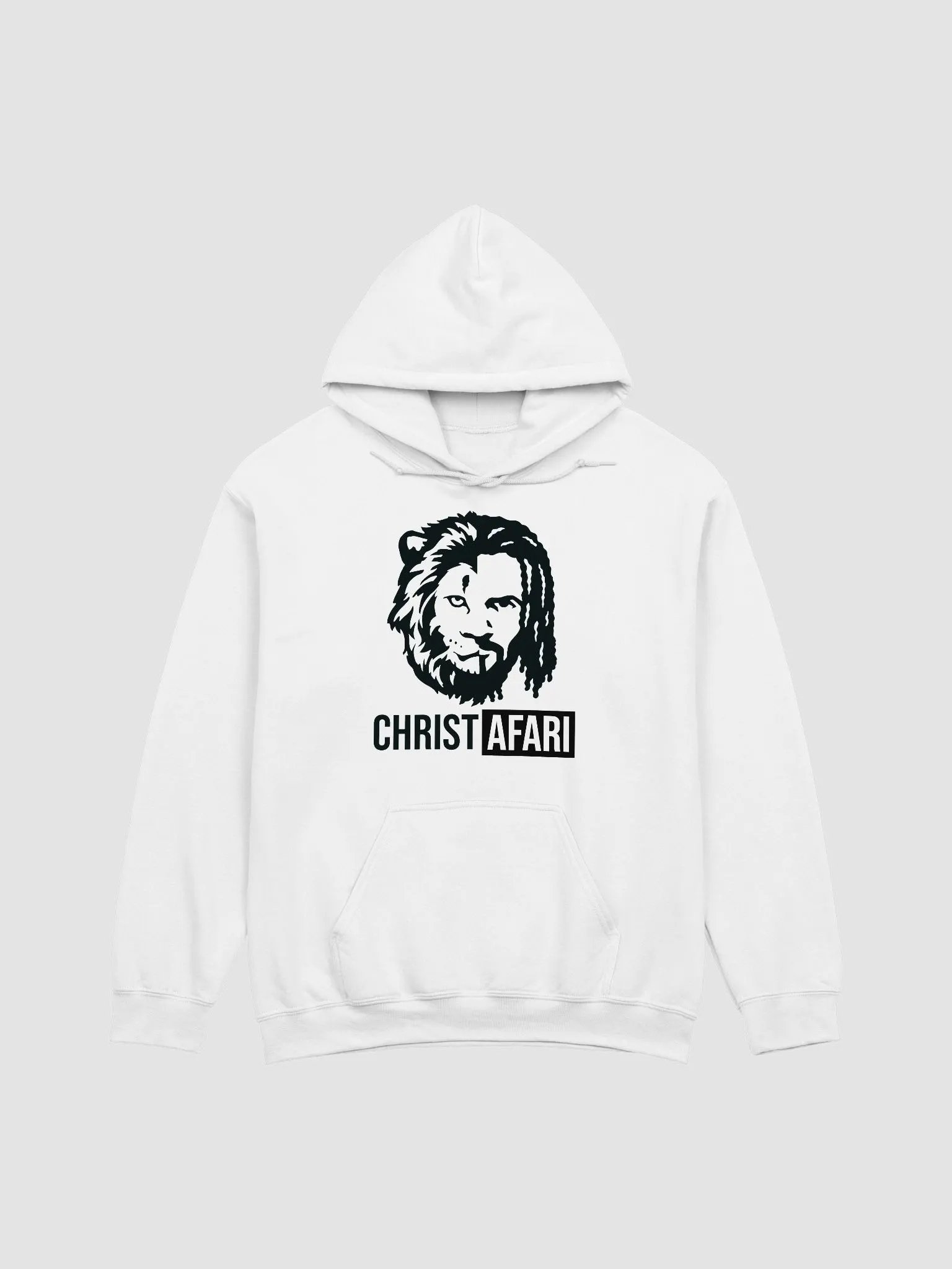 Christafari Logo Hoodie product image (20)