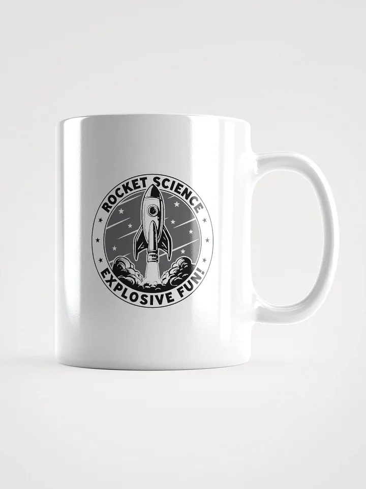 Rocket Science: Explosive Fun Mug for Space Lovers product image (1)