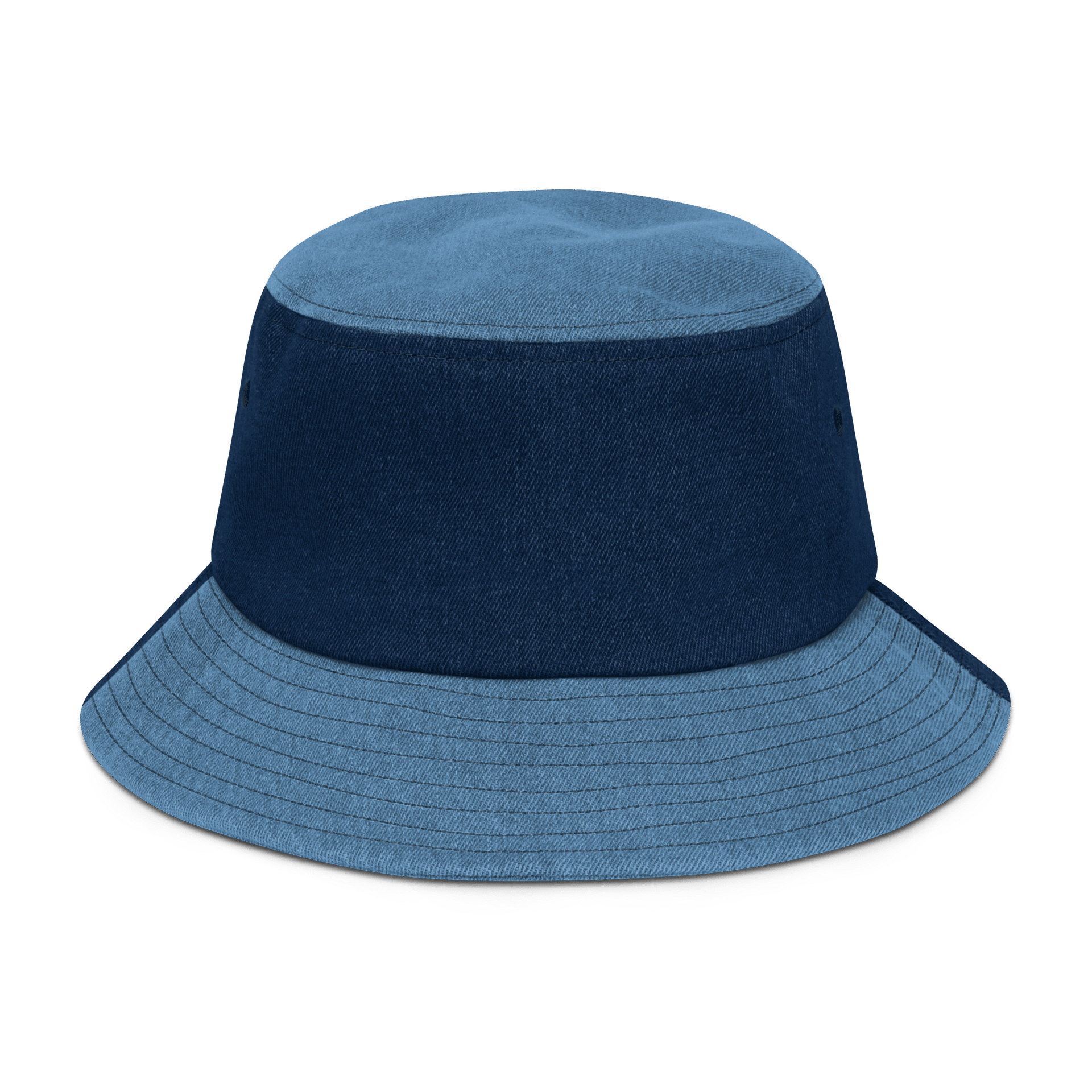 Nightfall Feline Denim Bucket Hat product image (3)