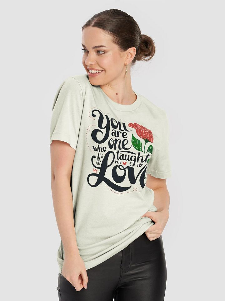 Elegant Love Floral T-Shirt product image (13)