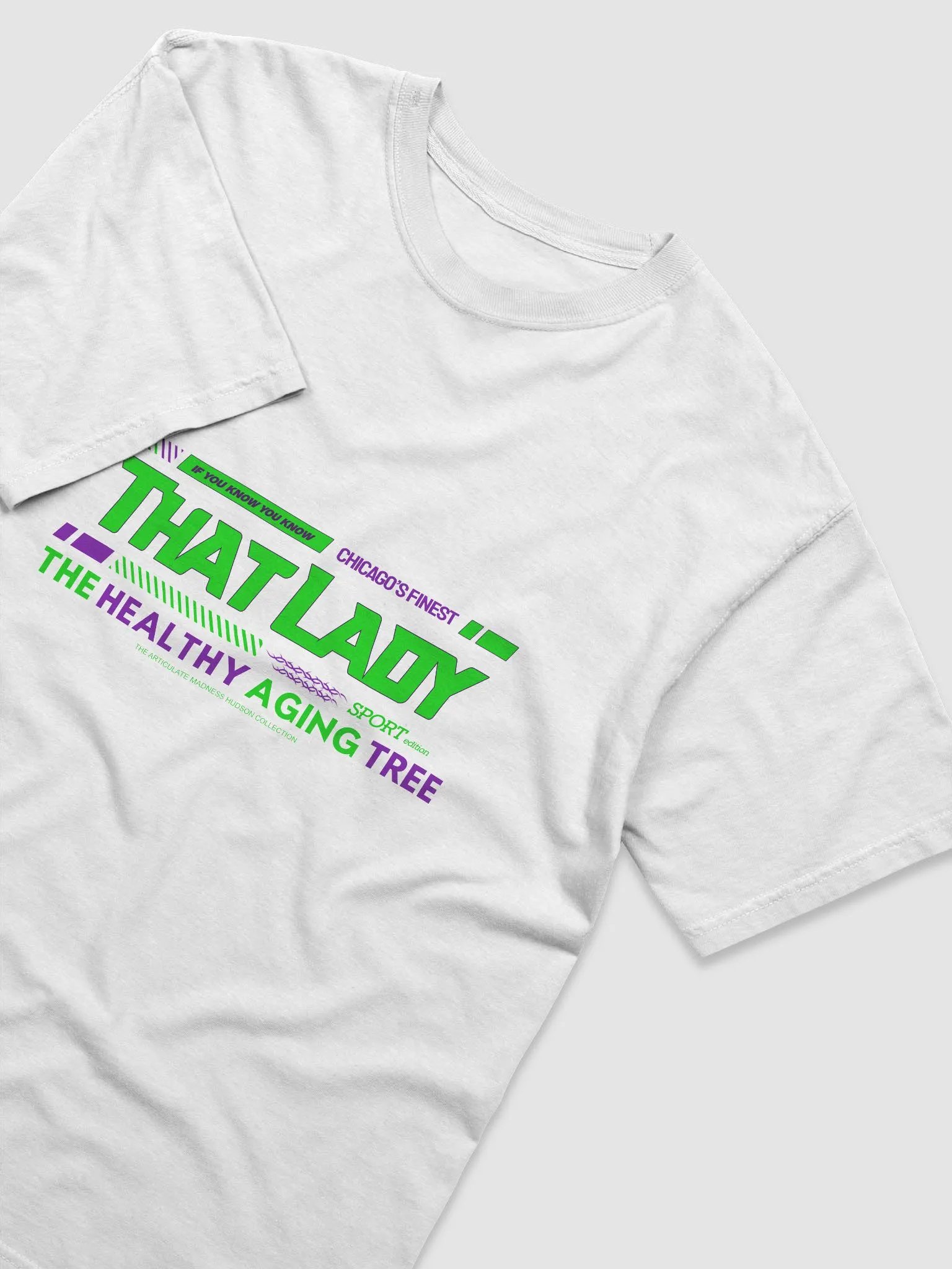 That Lady - Sport Tee (Neon Edition) product image (3)