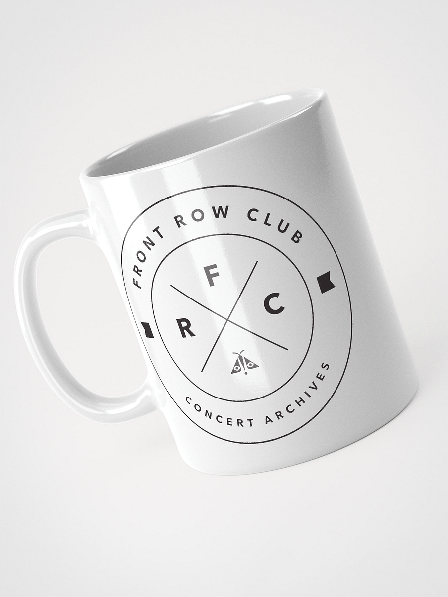 Front Row Club Mug (White) product image (8)