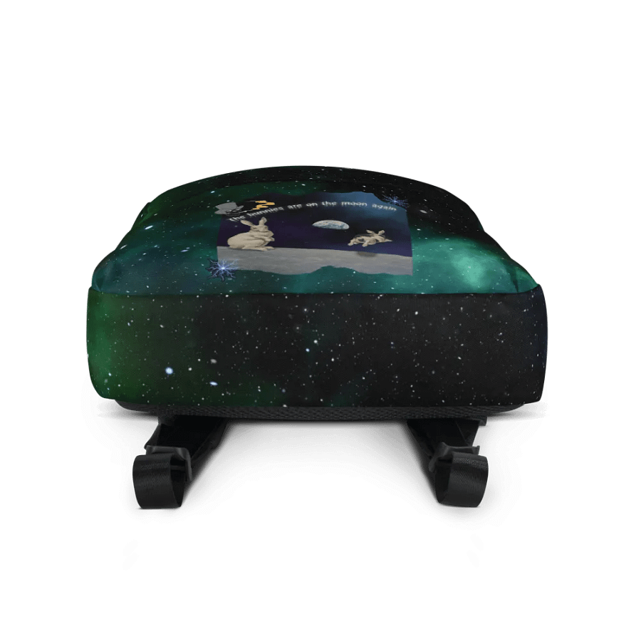 KC, Bunnies on the Moon, Backpack product image (4)