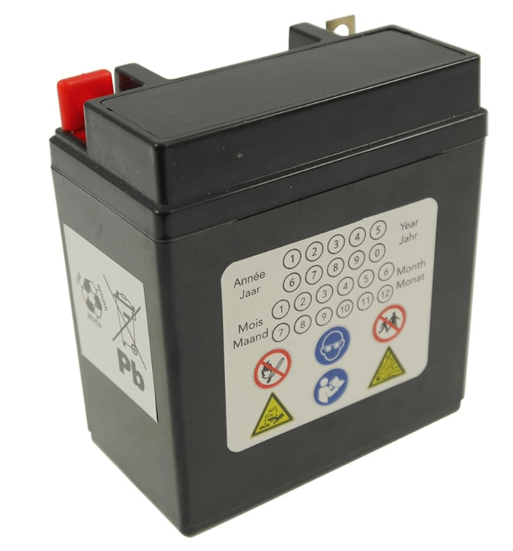 NM 12V Batterie für VAPE Zündung Simson KR51 Schwalbe Habicht Star SR4 Gel Batterie, wartungsfrei versiegelt und vorgeladen 50312 product image (4)