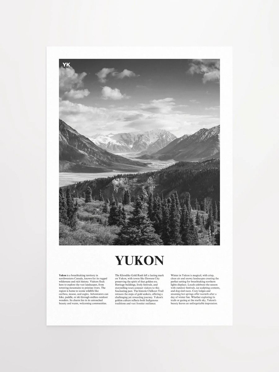 Yukon 01 Newspaper Poster product image (5)