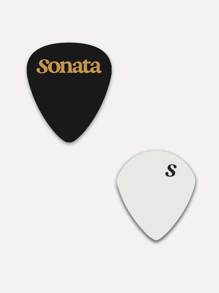 Sonata Official Pick (black) product image (3)
