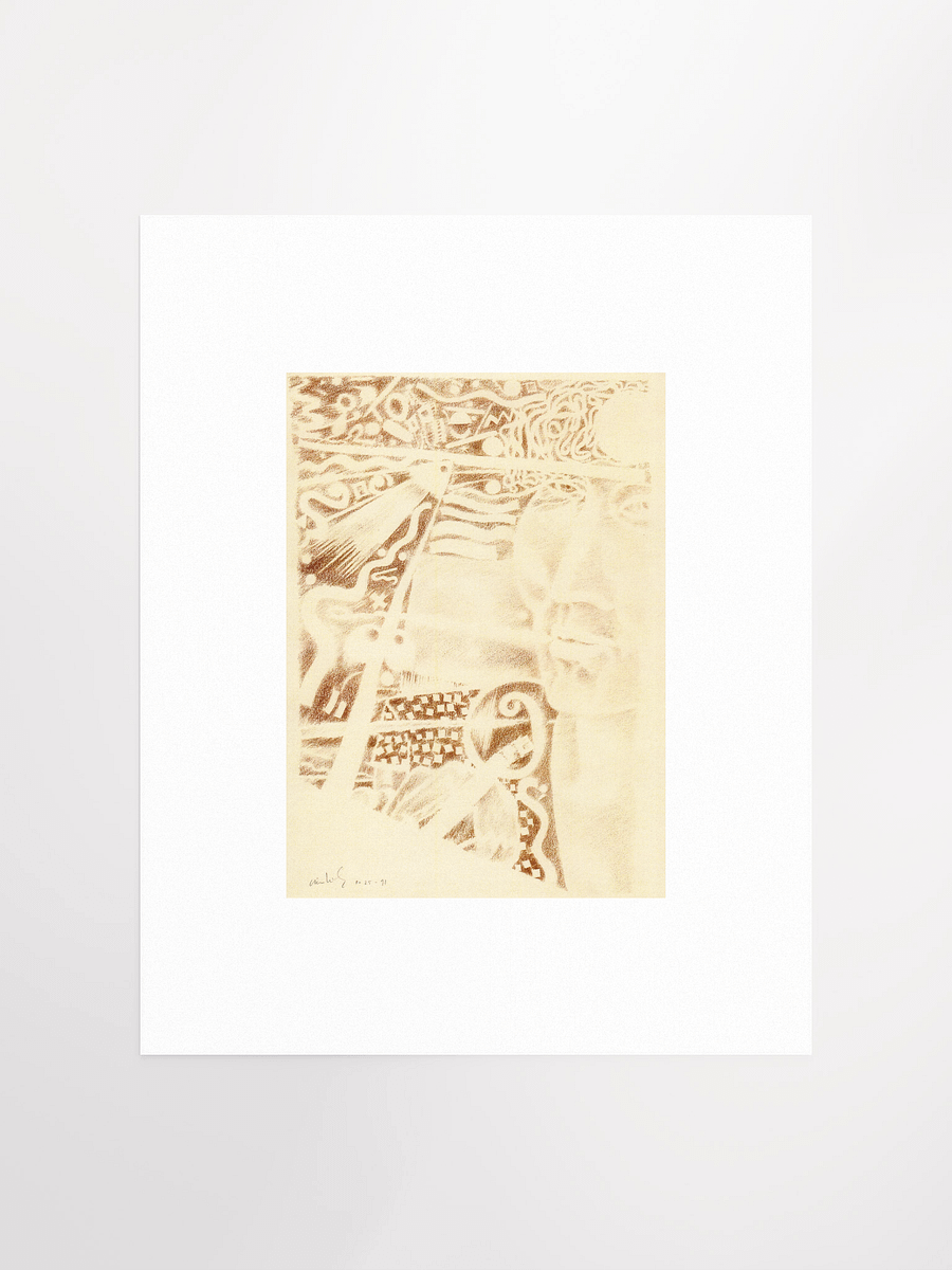 Woman against war 01.25.91 Print product image (2)