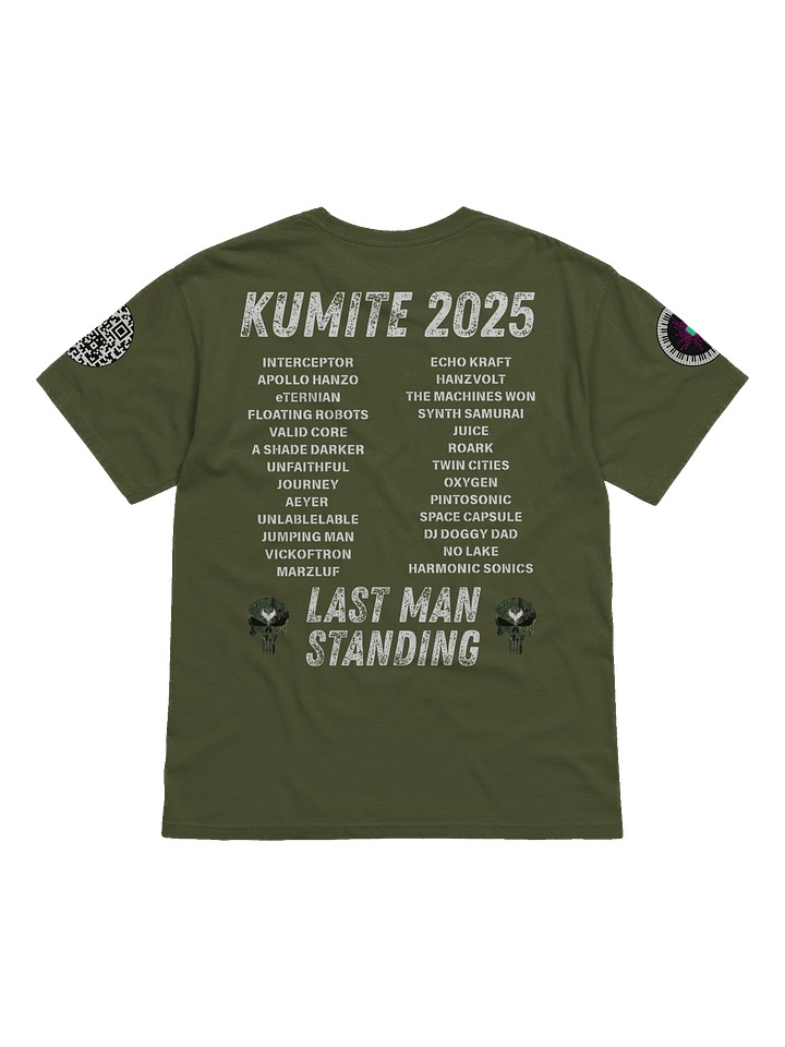 KUMITE 2025 TOUR SHIRT product image (10)