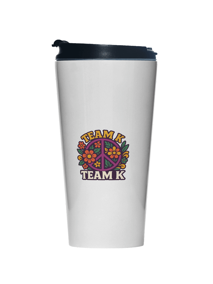 Team K 1960's Stainless Steel Travel Mug product image (1)