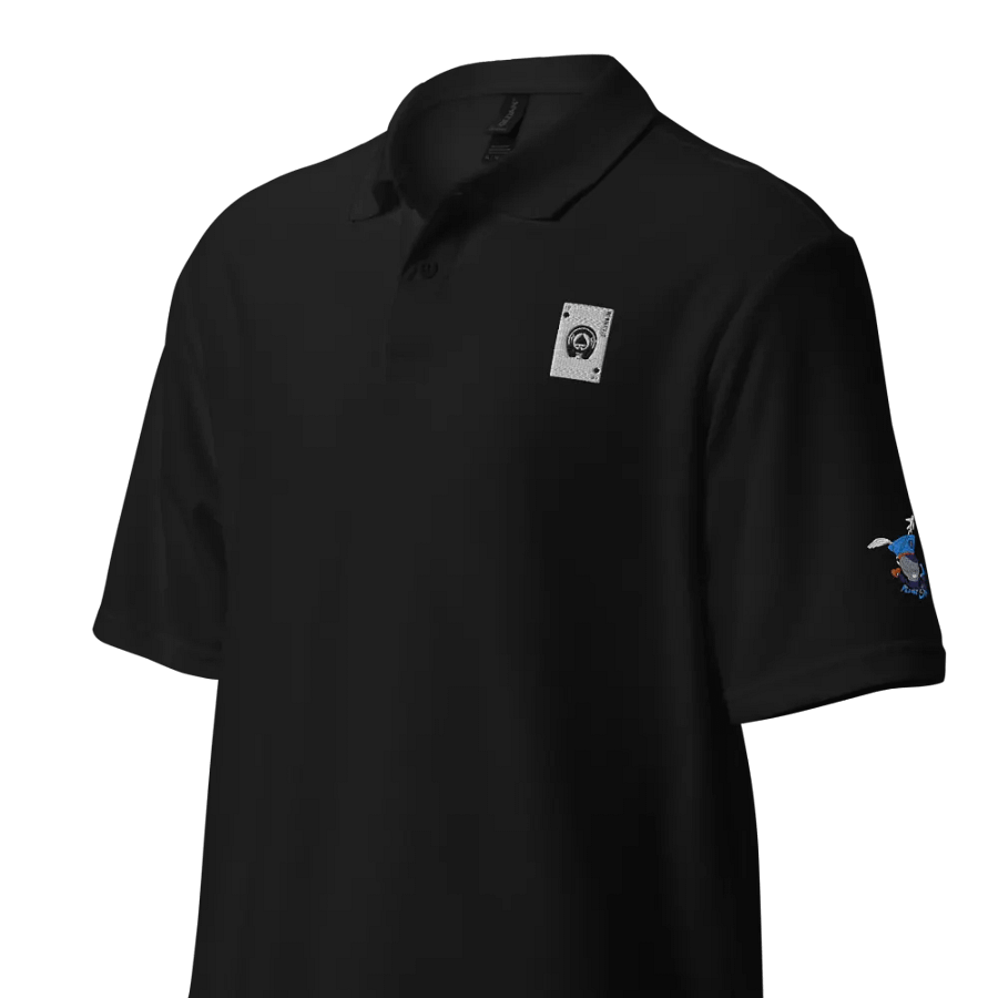 Poker Face Polo product image (3)