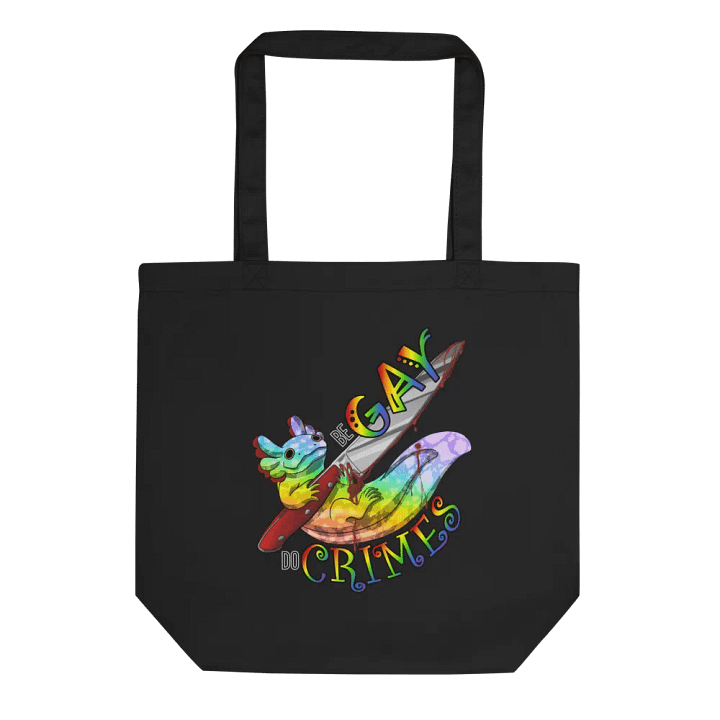Be Gay Do Crimes Stabs-a-lotl Tote product image (3)
