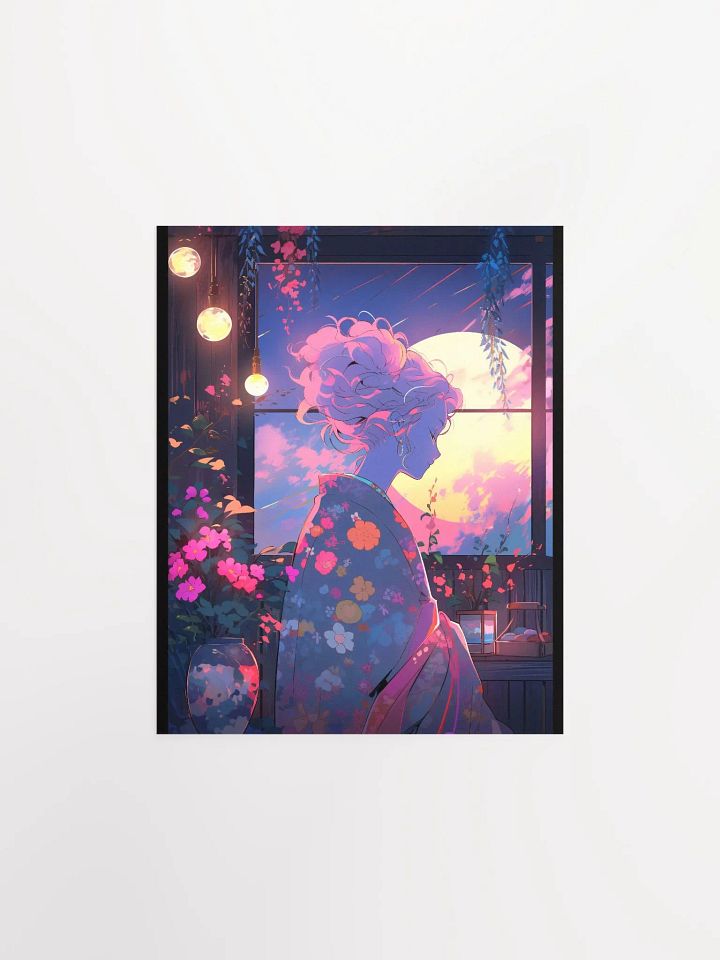 Moonlight Dreamer on Matte Paper Poster product image (2)
