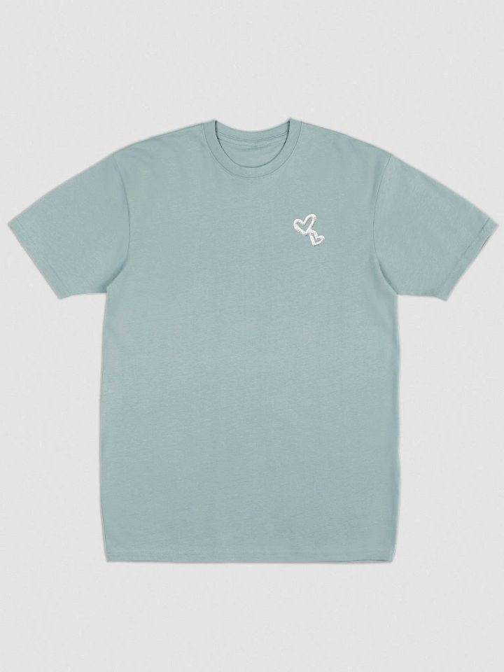 cait's lil hearts tee - embroidered product image (2)