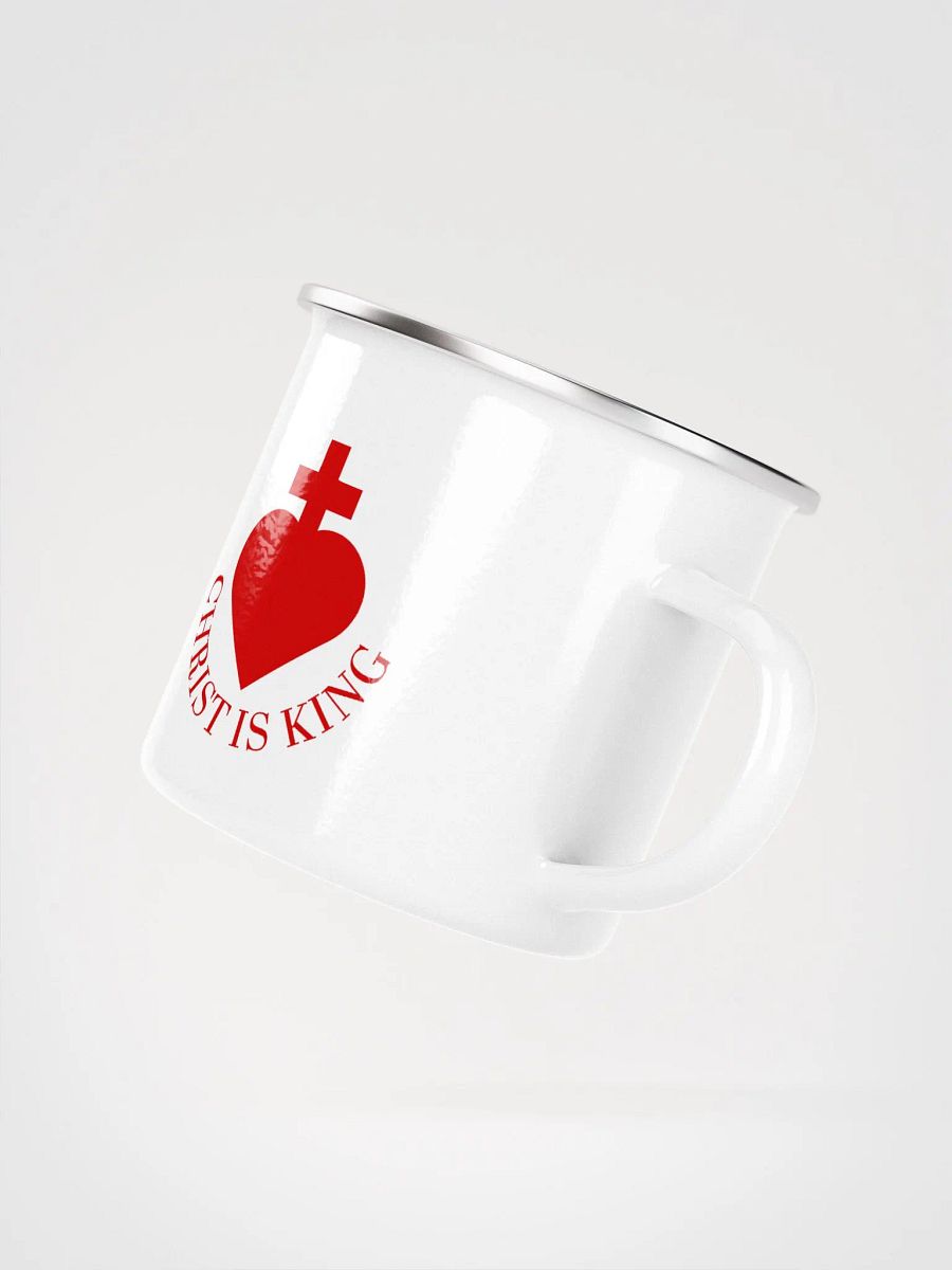 Christ Is King Enamel Mug product image (3)