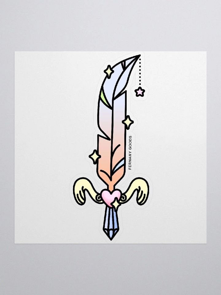 Pastel Fae Feather Sword product image (3)