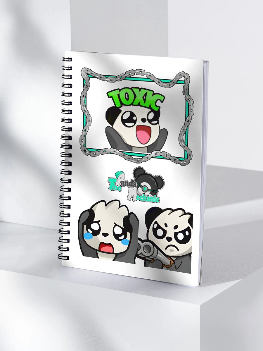 ThePandaMechanic Notebook product image (4)