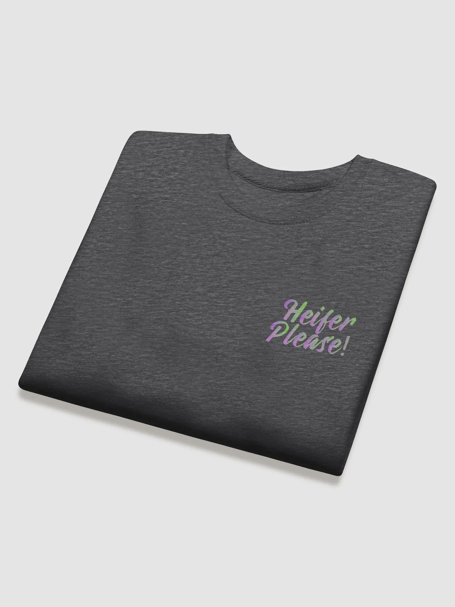 Vibrant Cursive Statement Sweatshirt product image (4)