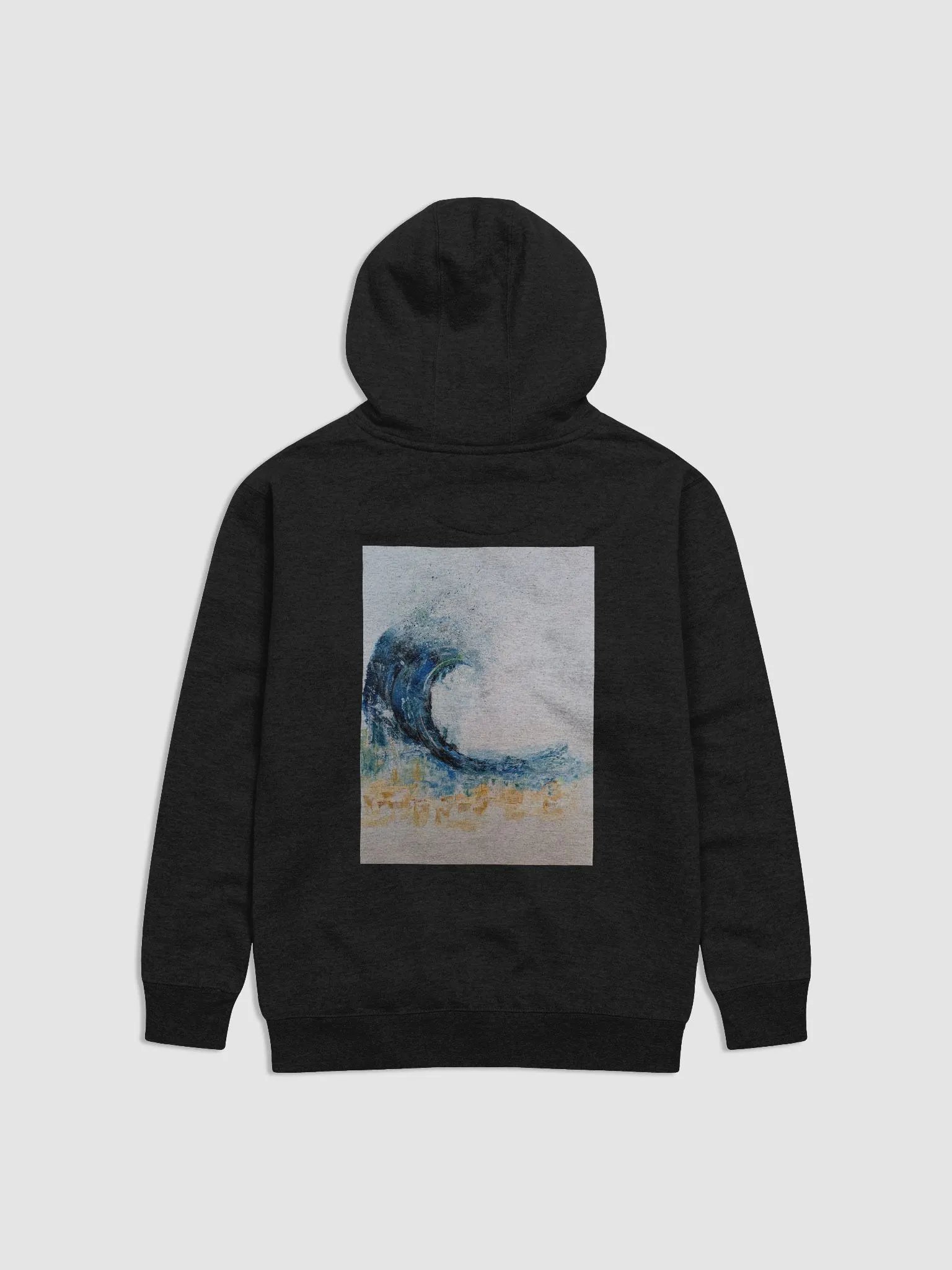 POLARY'S Unisex Premium Hoodie Wave product image (1)
