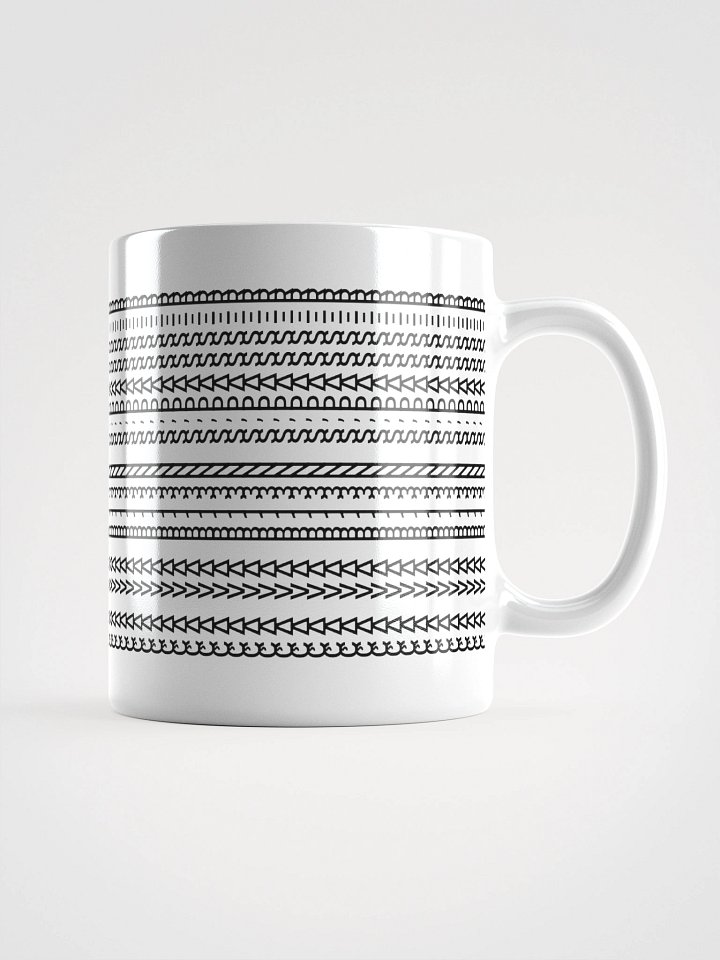 Mug Blanc Codé Zen - Ça Va Bien S'passer - Cadeau Original product image (1)