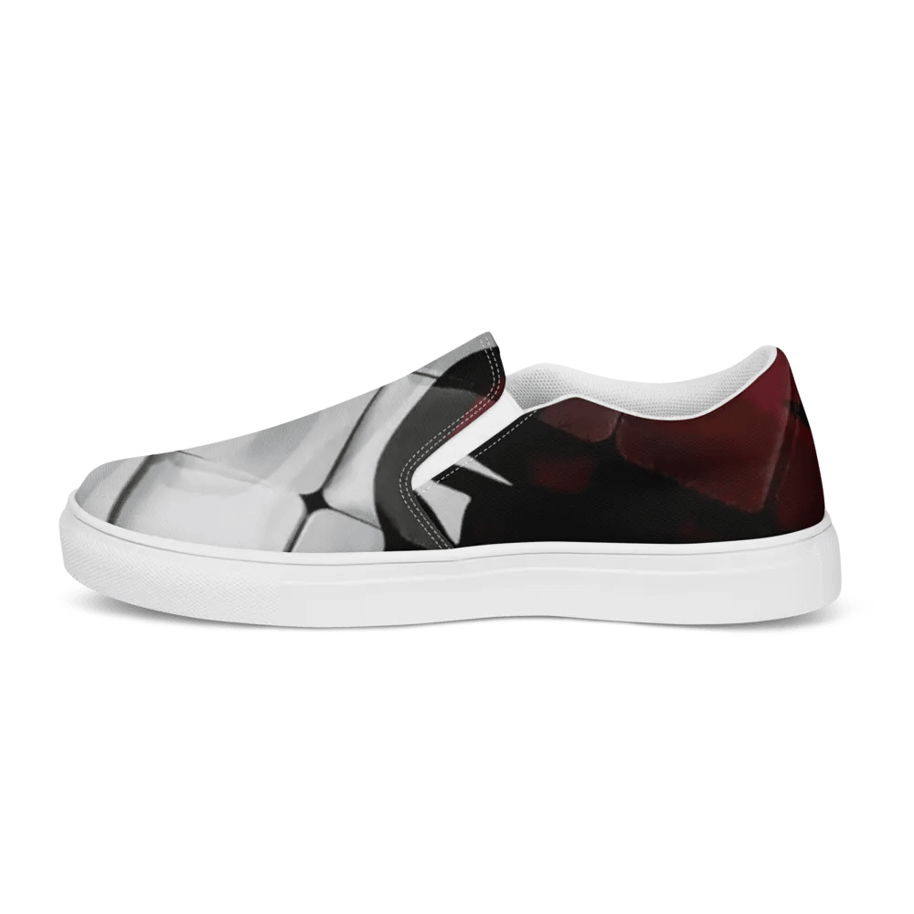 Swirling Monochrome Slip-Ons product image (10)