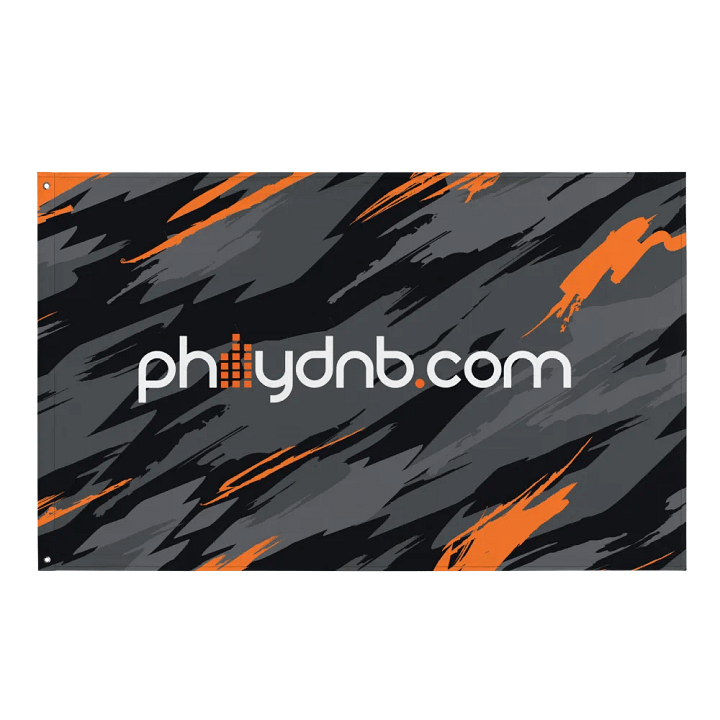 PhillyDnB :: Banner Flag product image (1)