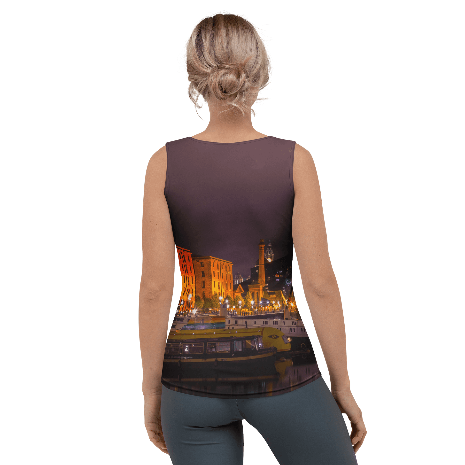 'Somewhere in the City' All-Over Tank product image (2)