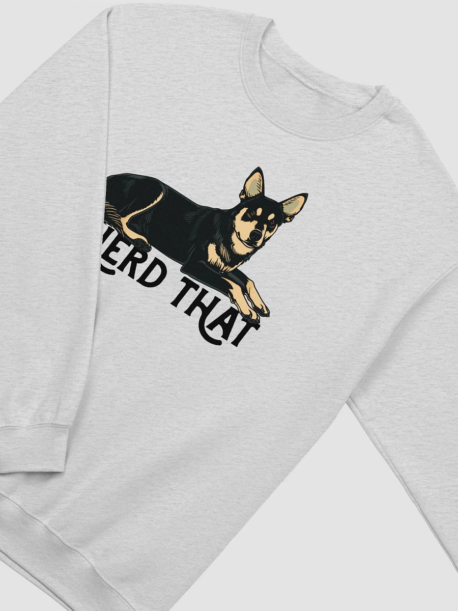 I Herd That Sweatshirt | Funny Australian Kelpie (Black) Shirt for Herding Dog Owners product image (24)
