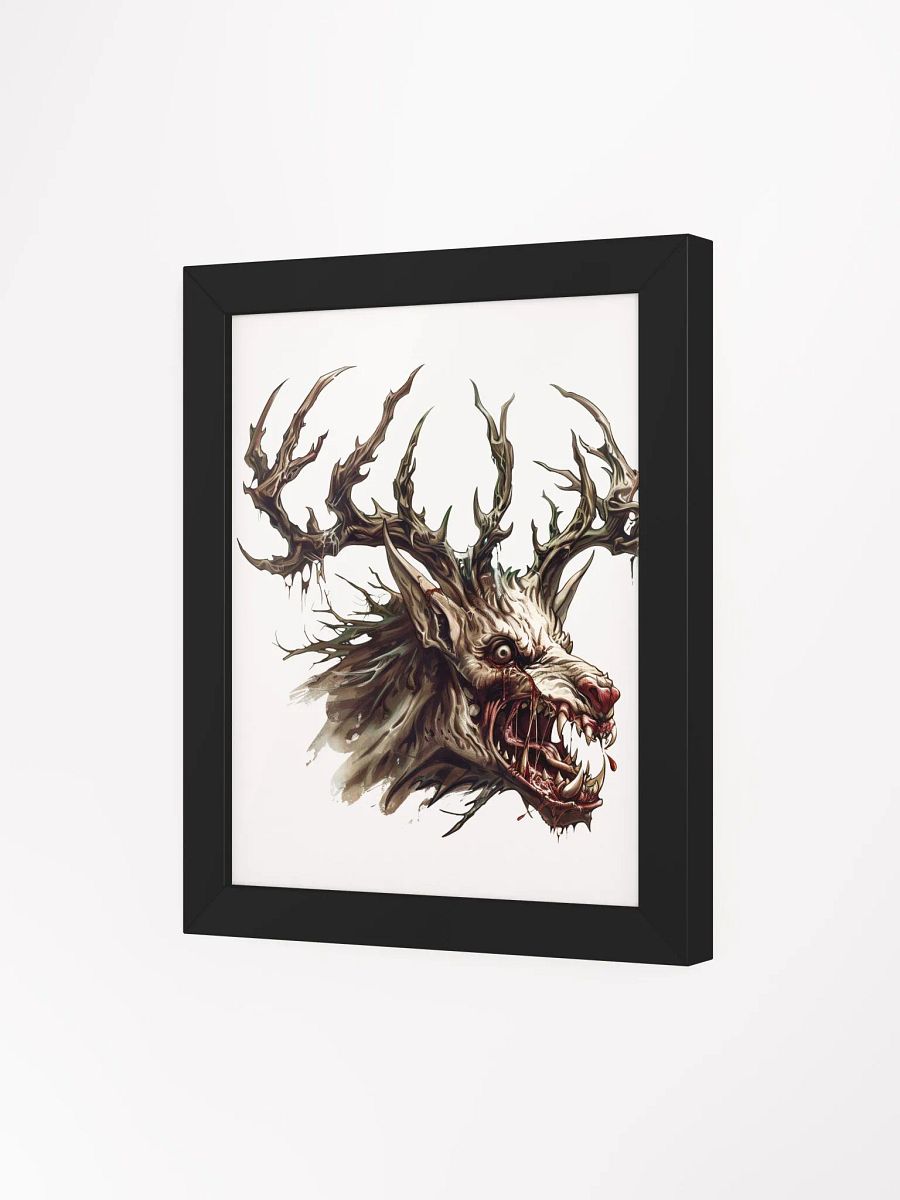 The Wendigo Framed High-Quality Matte Poster product image (15)