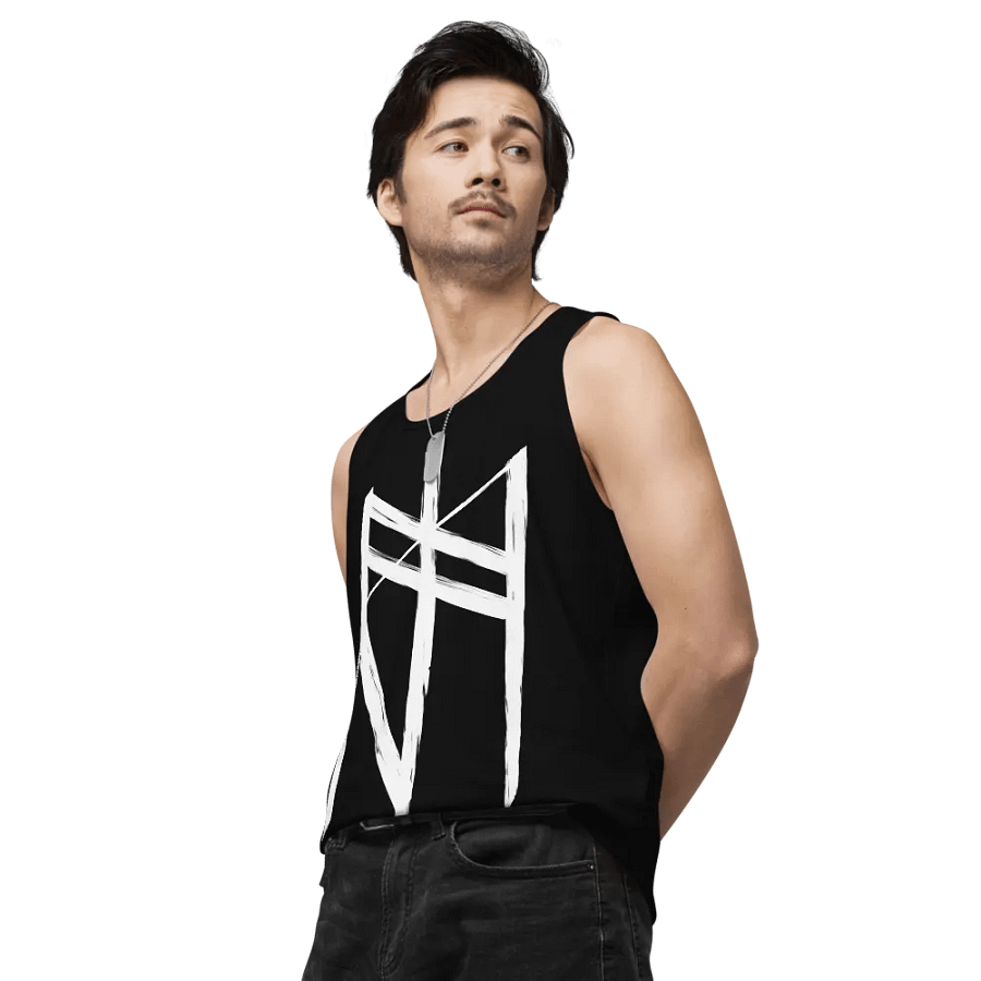 Arklelinuke Rune Men's Tank Top product image (4)