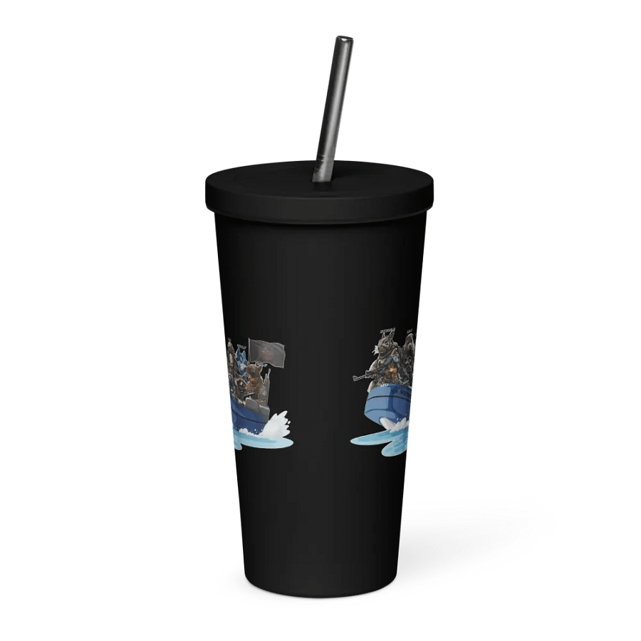 Shenanigators Crossing - Black Tumbler product image (6)
