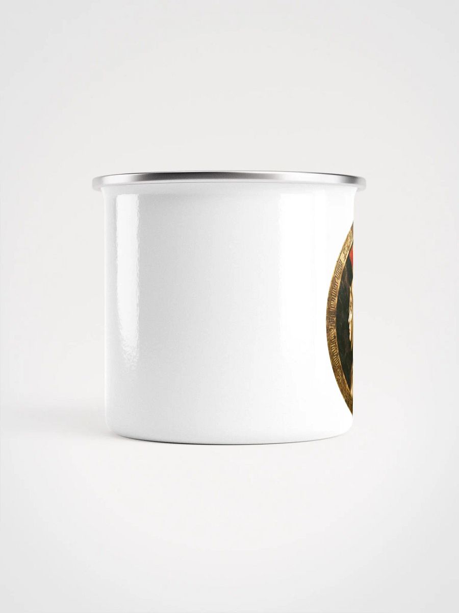 Athena - The Goddess of War and Wisdom Enamel Mug product image (2)