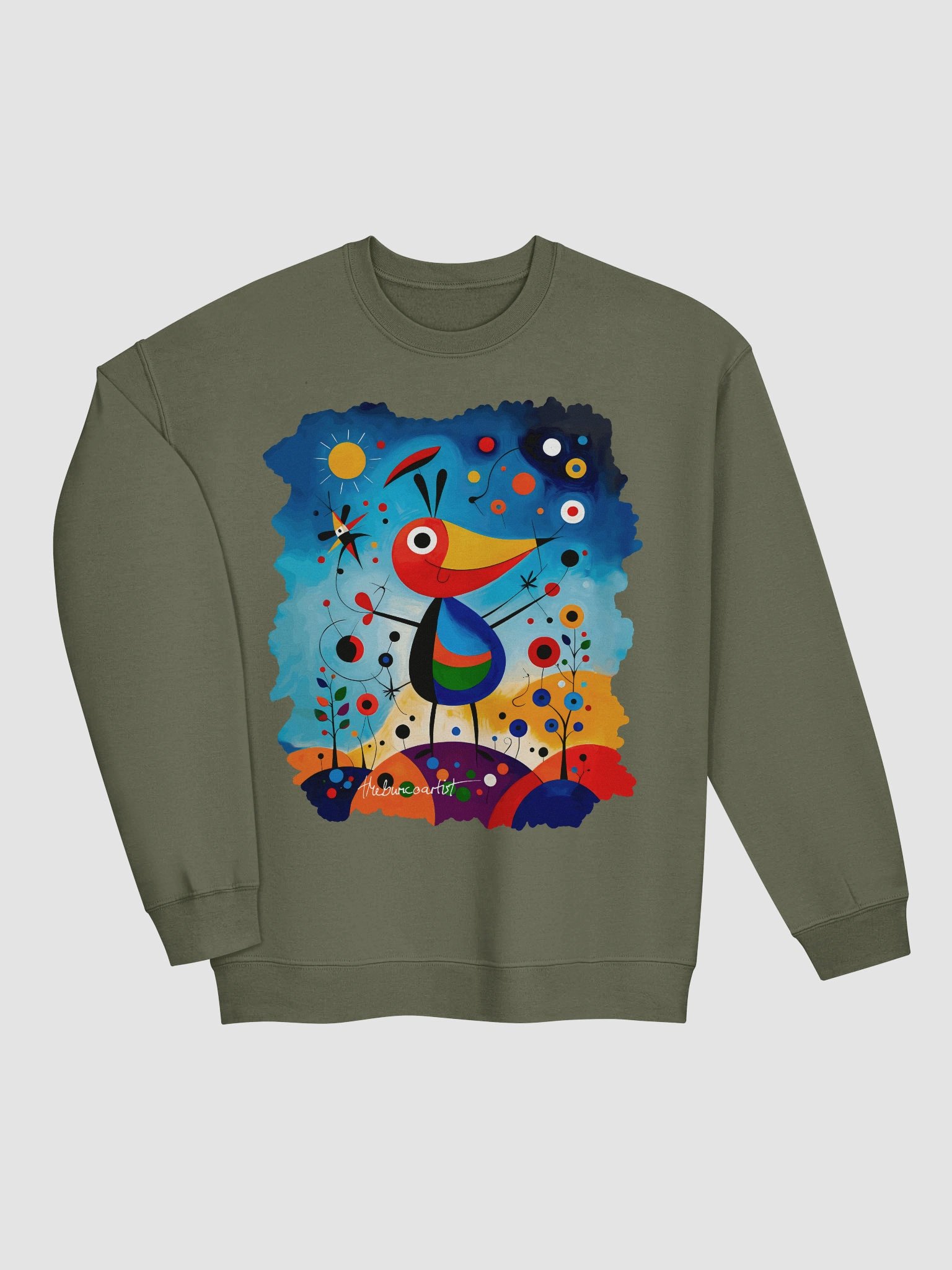 Gildan Classic Crewneck Sweatshirt product image (3)