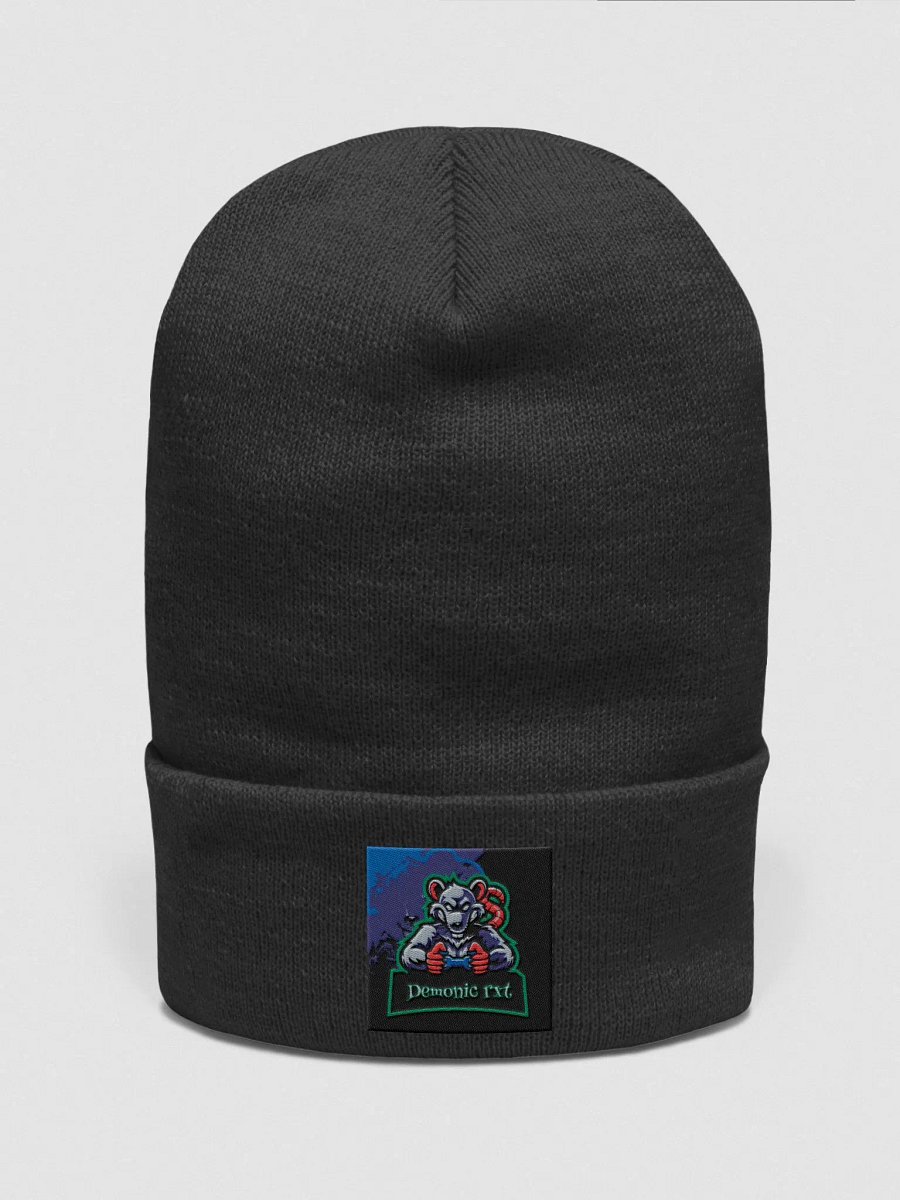 demonic rat beanie product image (17)