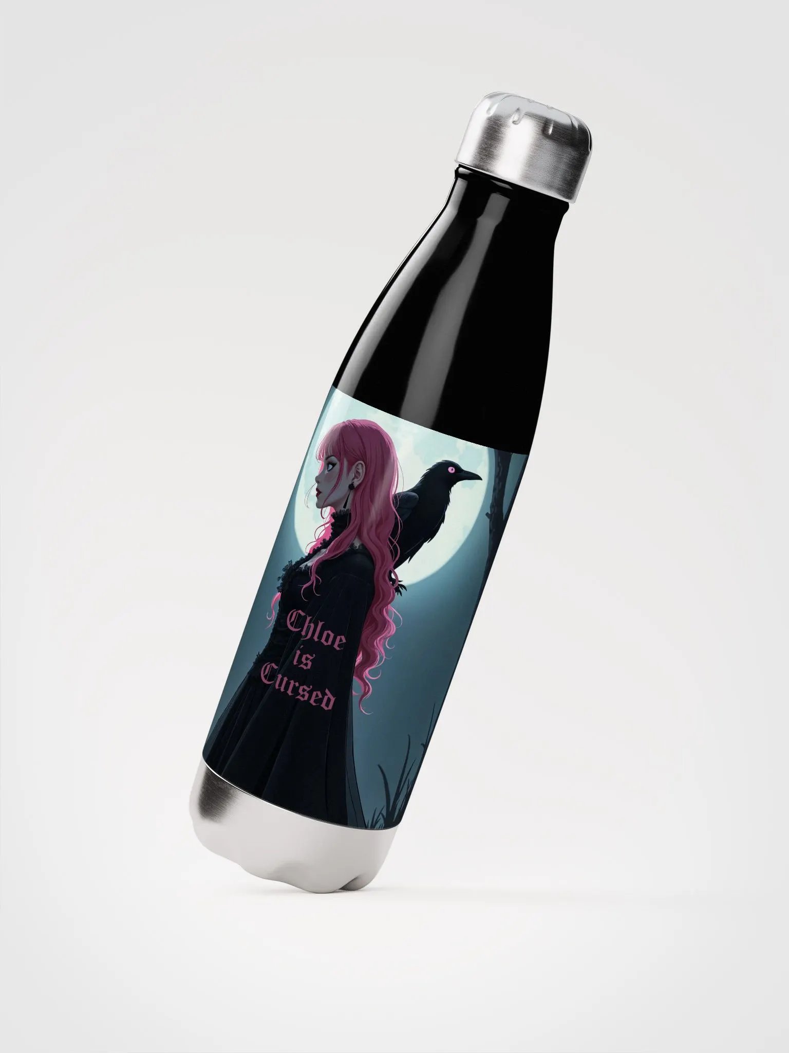 Chloe is Cursed - Water Bottle product image (2)