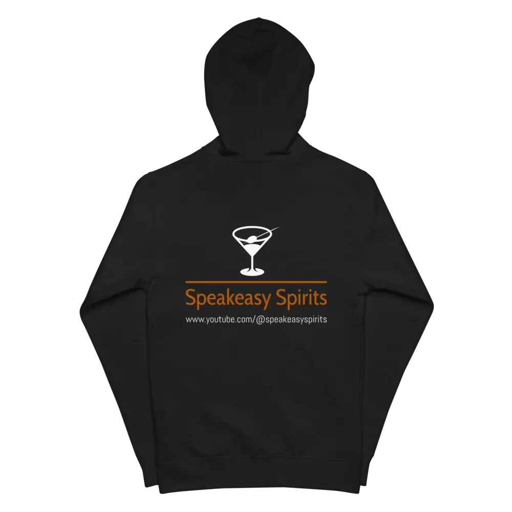 Speakeasy Spirits Unisex Martini Hoodie product image (7)