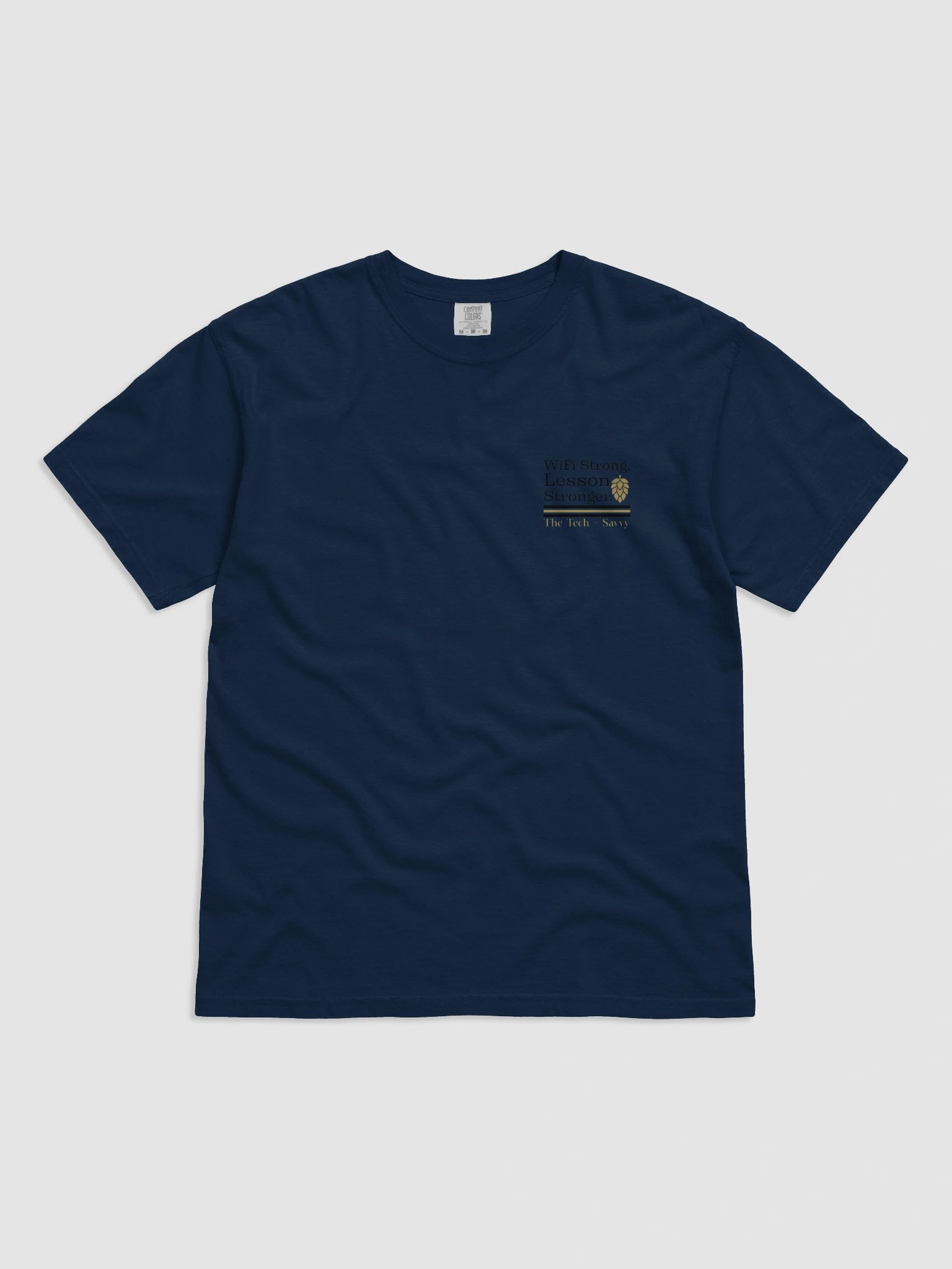 Wifi is Strong, Lesson Stronger, Teacher Student Comfort Colors T-shirt product image (2)