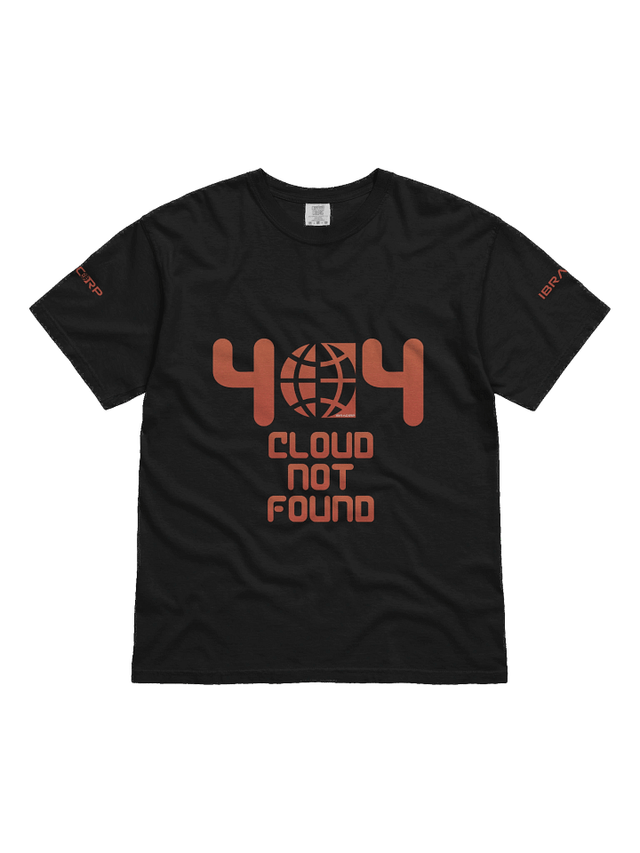 404: Cloud Not Found Tee product image (1)
