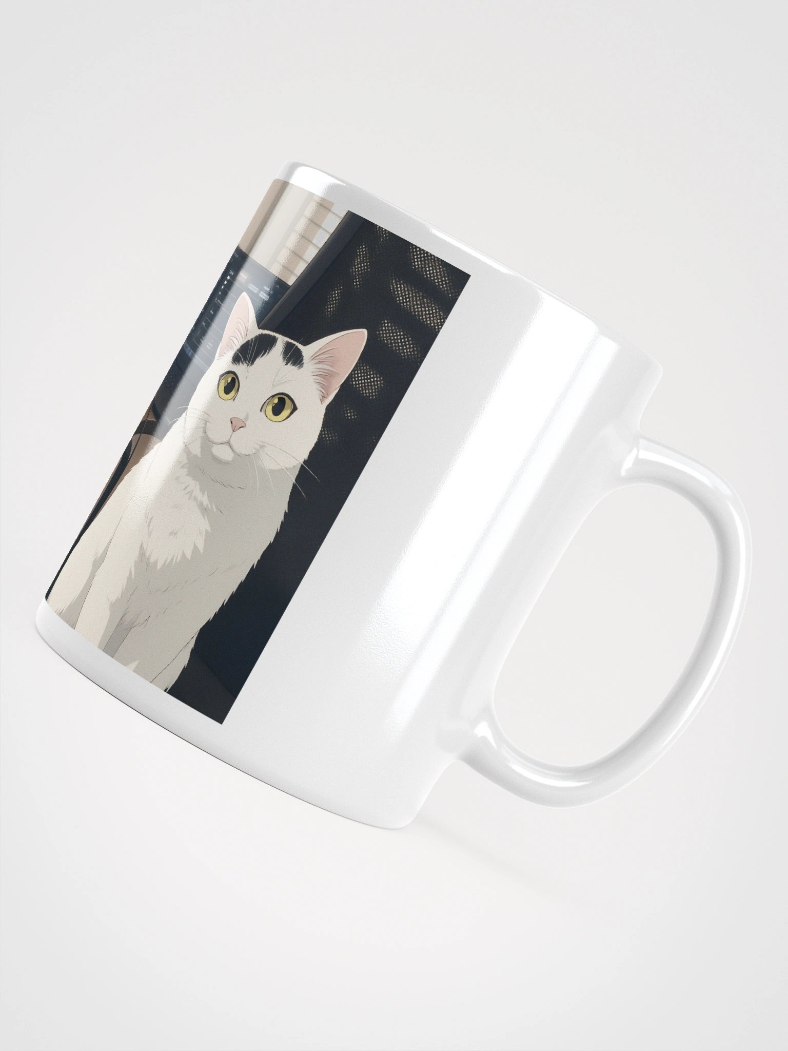 Hershey, Cookie, Maui Mug (White) product image (5)