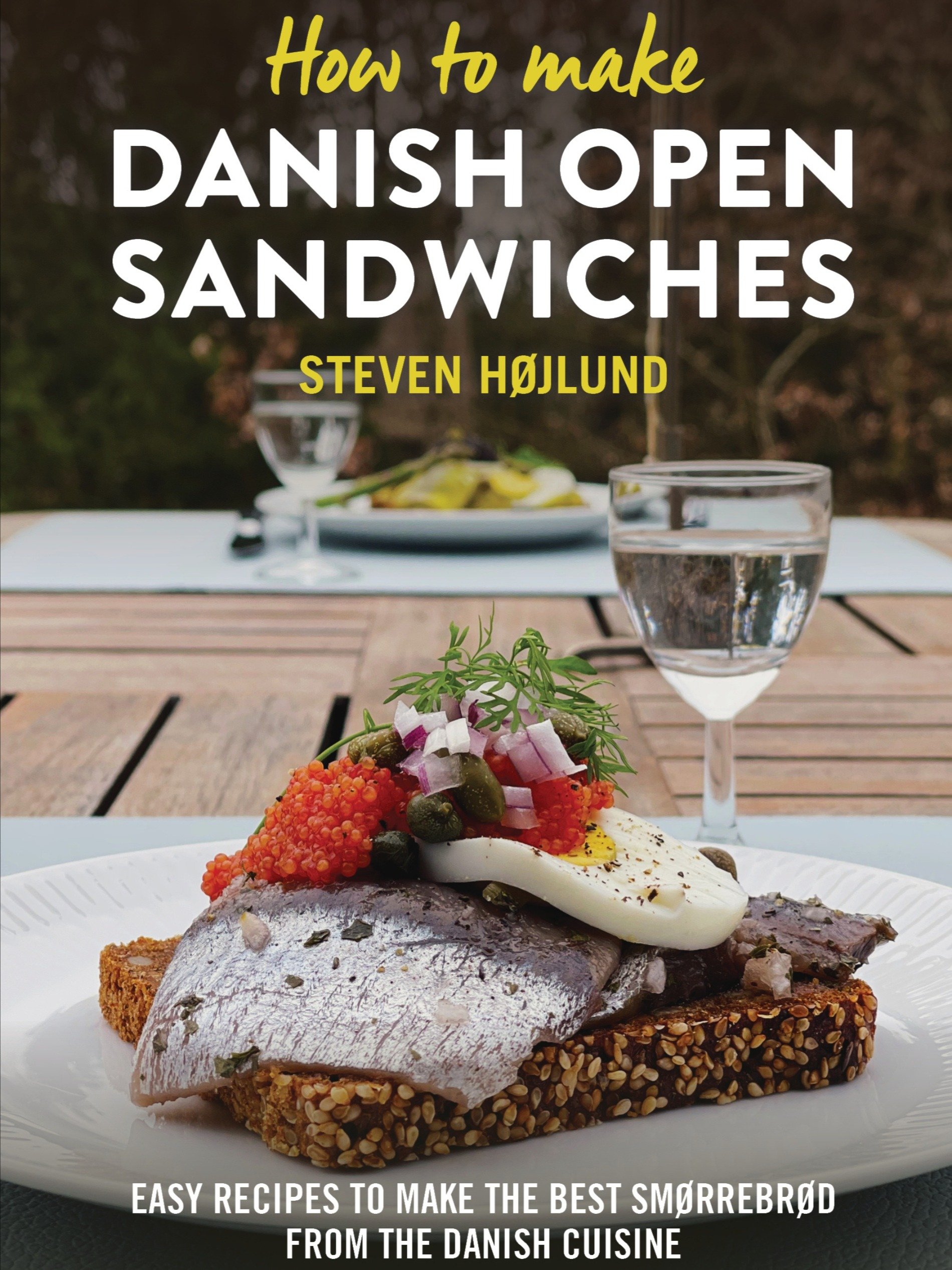 Danish Open-Faced Sandwiches - Easy Recipes product image (1)
