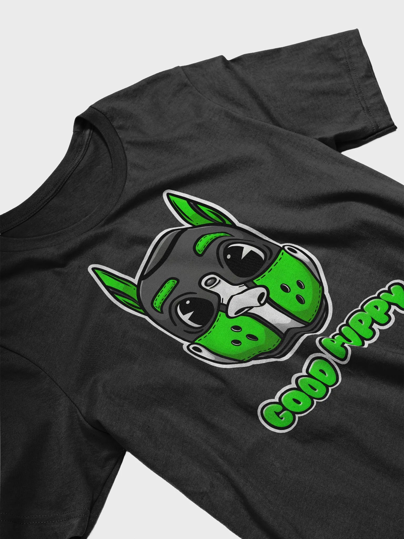 COLOUR POP PUP - Green - Supersoft T-Shirt product image (32)