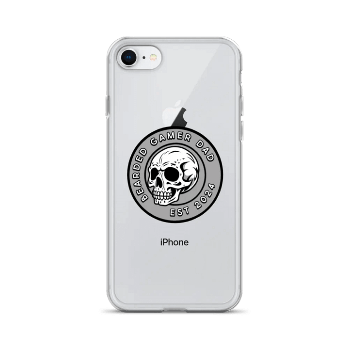 Bearded Gamer Dad Logo iPhone Case product image (24)