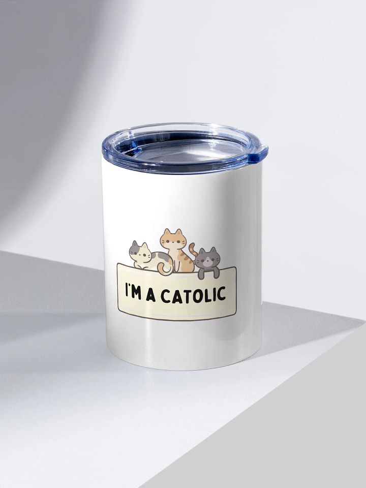 Catolic 10oz Stainless Steel Tumbler product image (2)