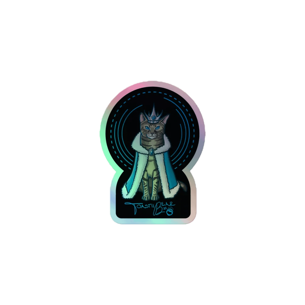 The Gremlin King - Frostberry Holo Sticker product image (2)