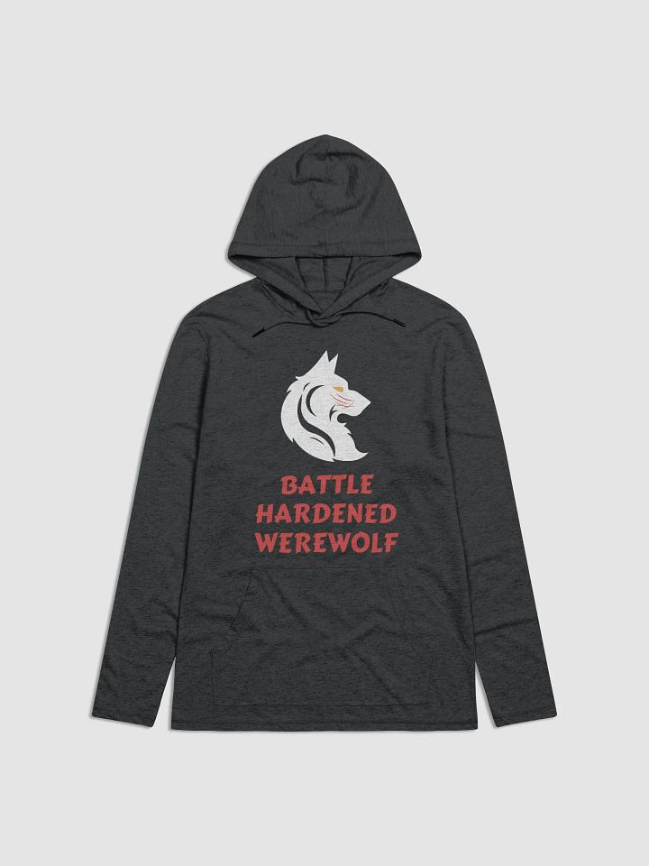 Battle Wolf Womens Hoodie product image (1)
