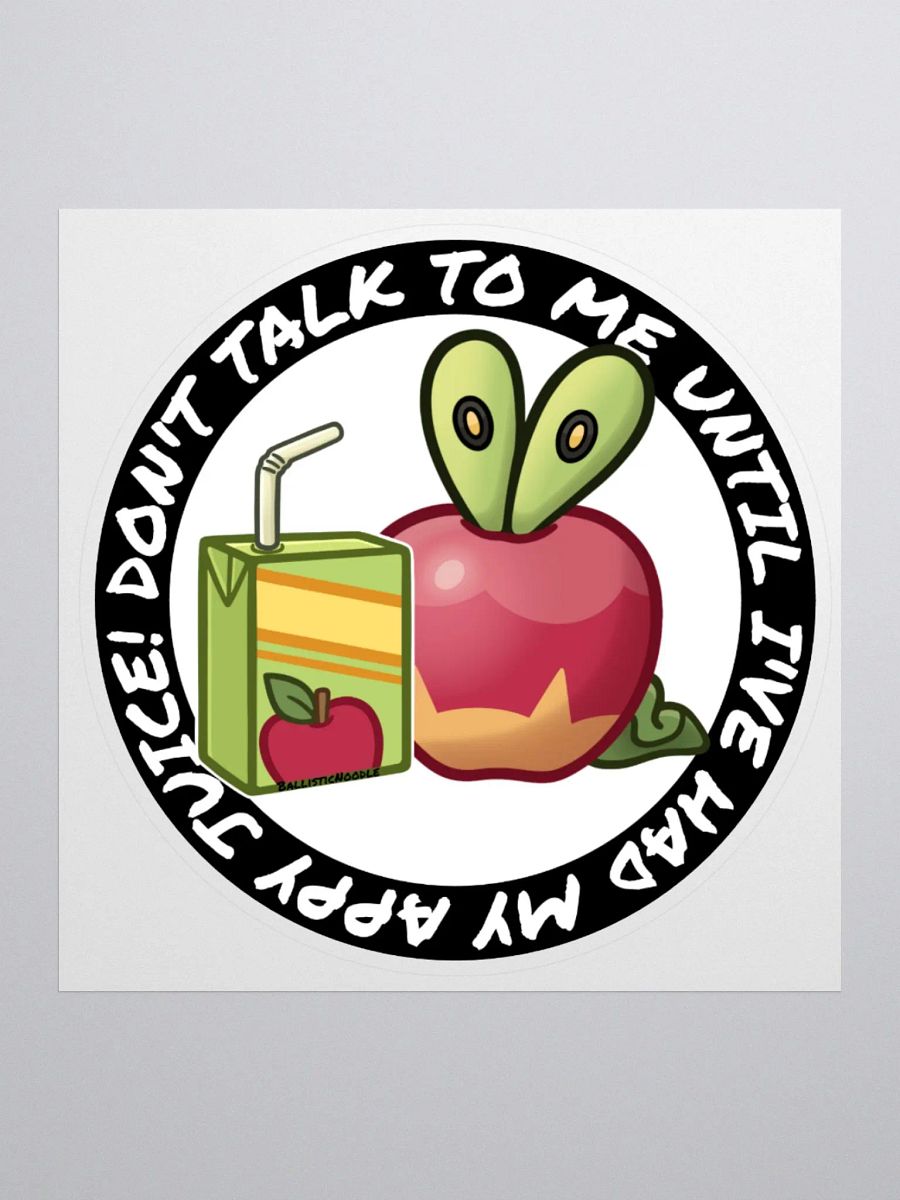 Appy Juice Sticker product image (1)