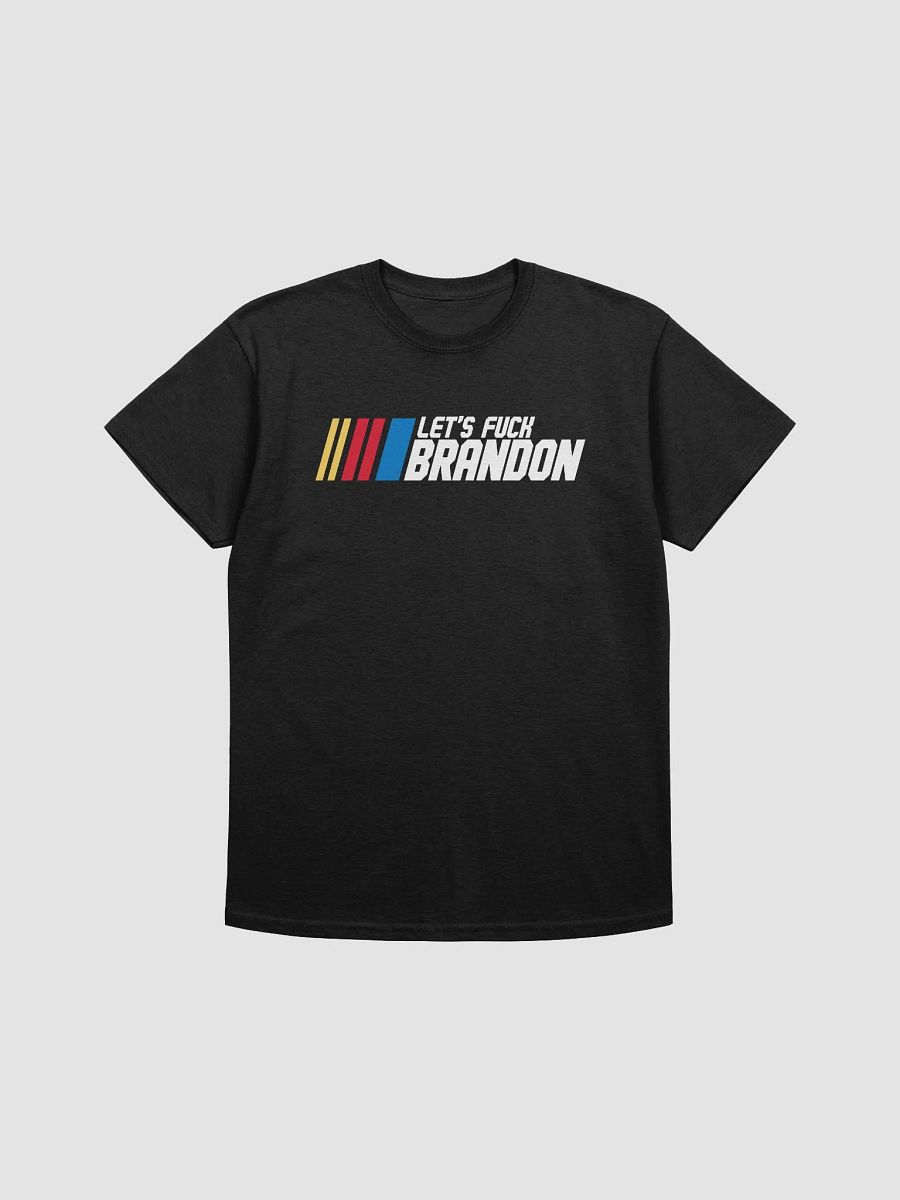 Let's Fuck Brandon (Black T-Shirt) product image (1)