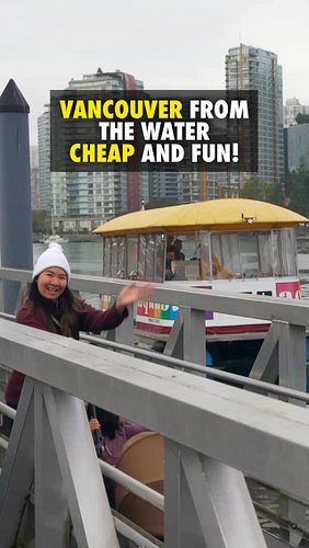 Want to see Vancouver from the water on a budget? 🚤✨ We’ll show you how families can enjoy an easy, affordable ferry ride fro...