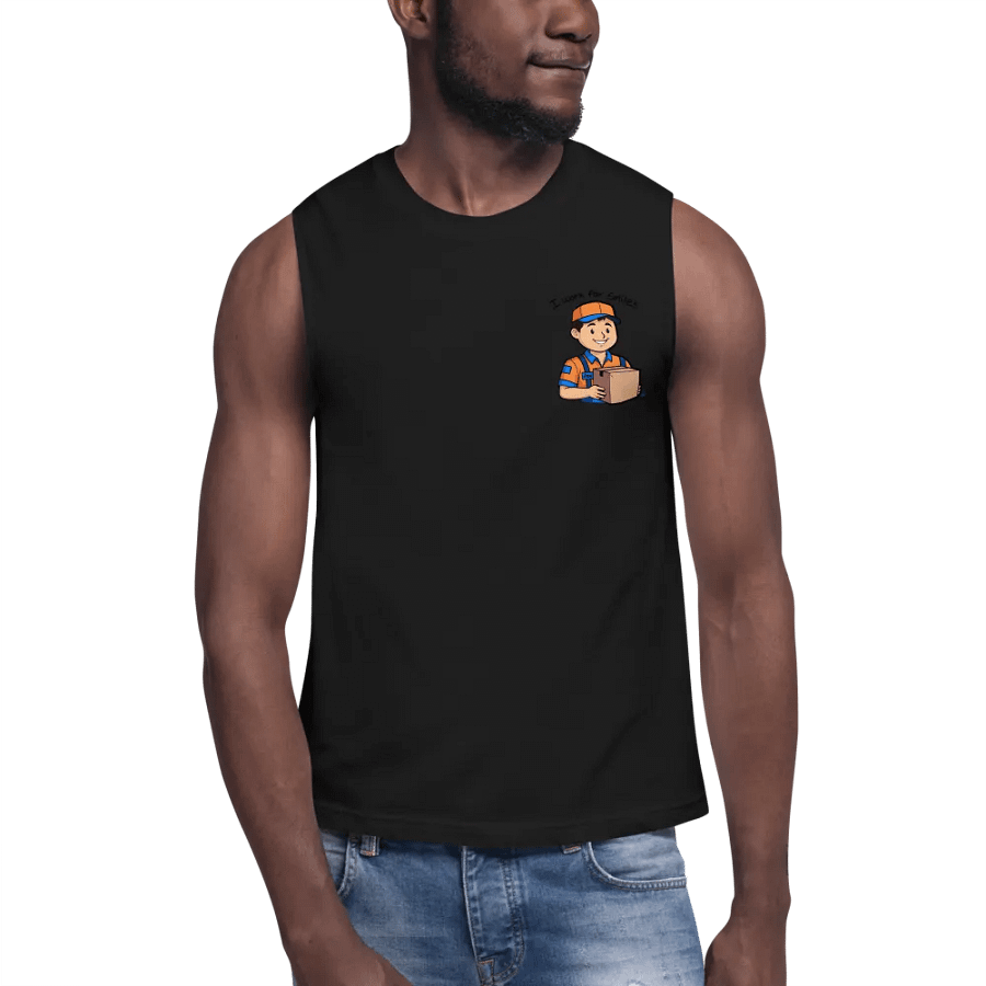 Jay's I work For Smiles Tank product image (7)