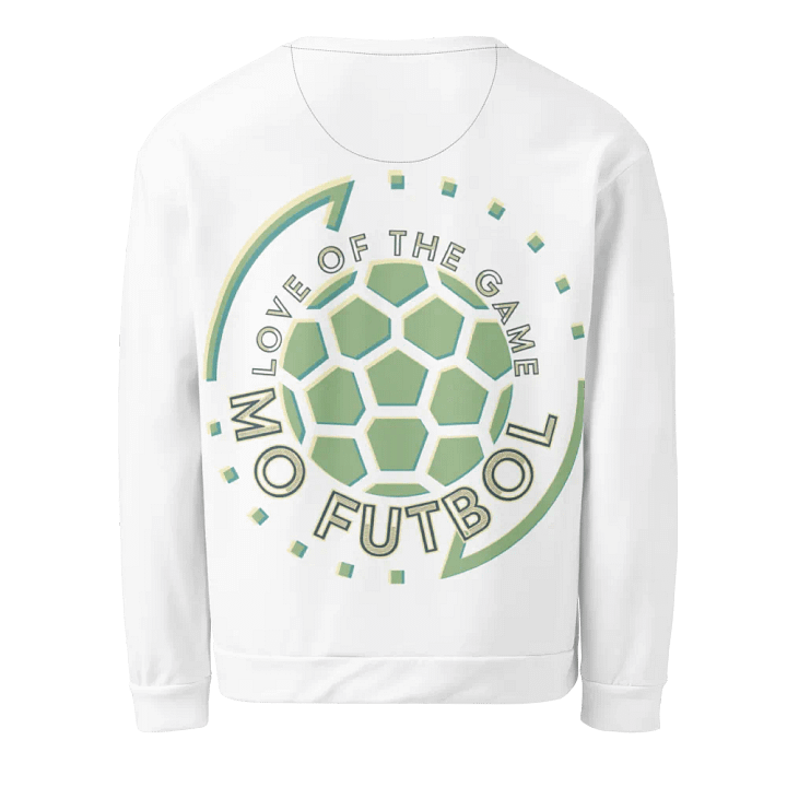 MoFutbol Beats Unisex Sweatshirt product image (2)